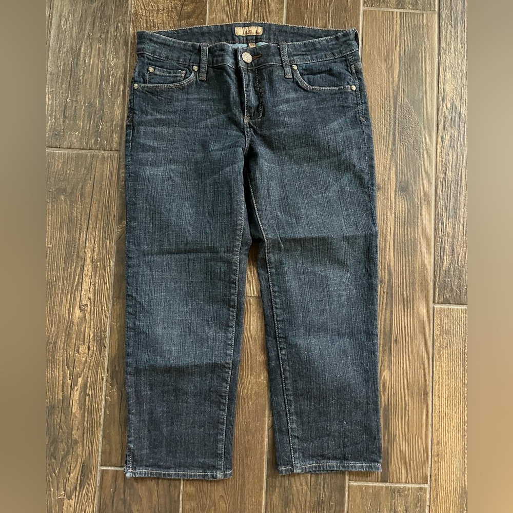 See Thru Soul cropped jeans